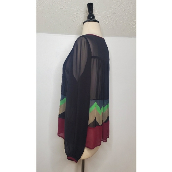 Anthroplogie Sela Peasant Blouse - Picture 5 of 8